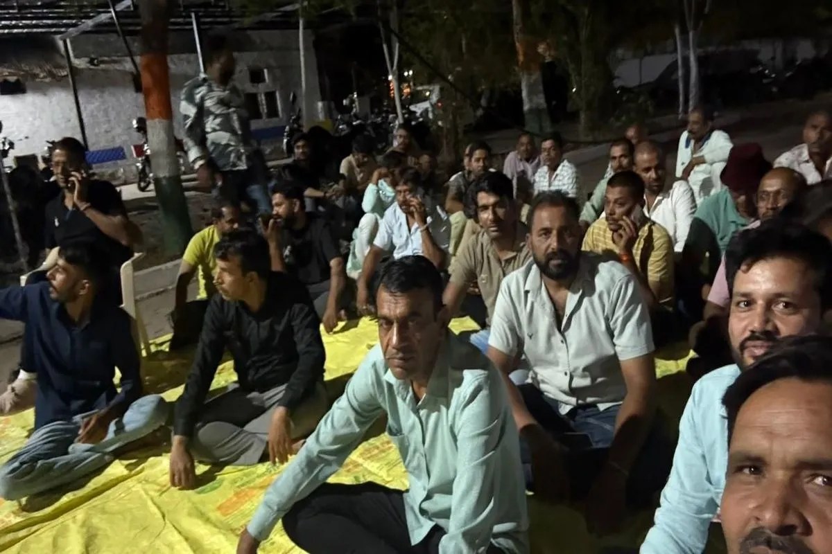 कृषि भूमि विवाद गंभीर, हथियार दिखाकर धमकाया