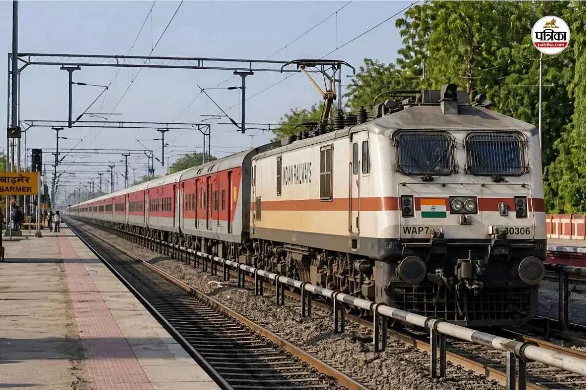 Leelan Superfast Express: जैसलमेर-जयपुर के बीच सफर करने वाले यात्रियों के लिए राहत भरी खबर, पटरी पर लौटी ‘लीलण’