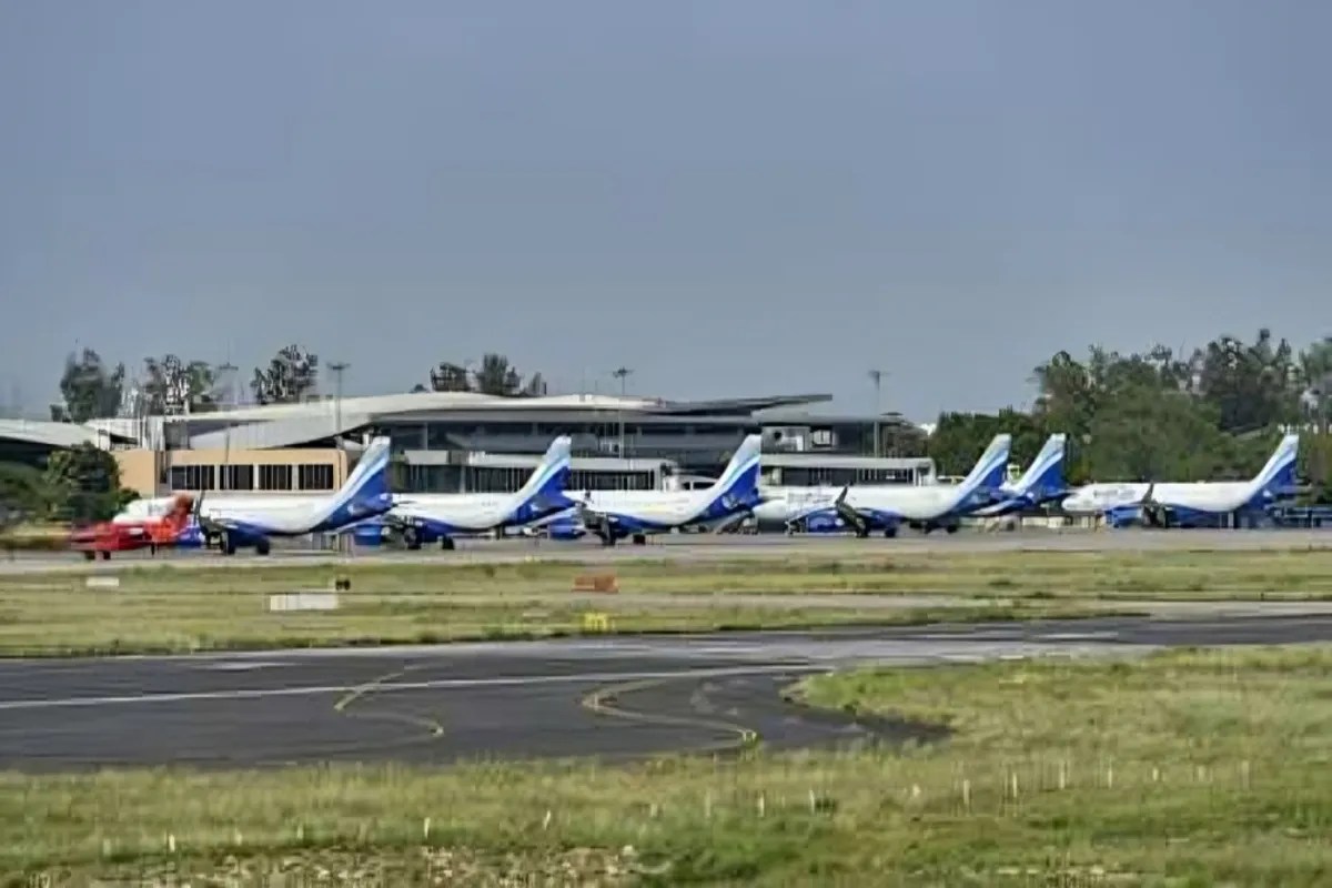 Lucknow Airport पर बड़ी कार्रवाई: बैंकॉक से आए यात्री के पास से 12 करोड़ की हाइड्रोपोनिक वीड बरामद