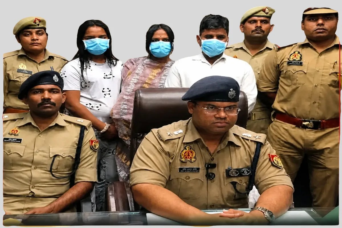 Lucknow Crime: बिजनौर में मॉर्निंग वॉक से लौट रही महिला से लूट का खुलासा: किन्नर गिरोह के तीन सदस्य गिरफ्तार