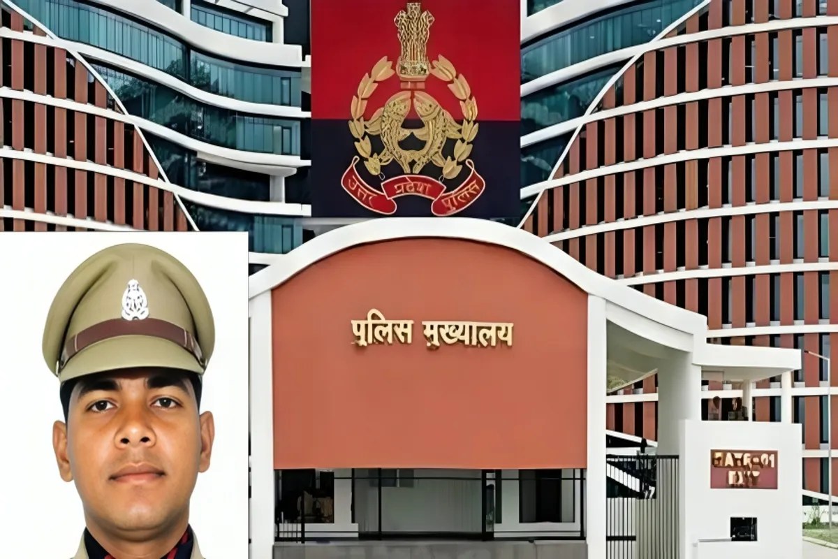 Lucknow में ASI ने की संदिग्ध आत्महत्या, 4 पेज के सुसाइड नोट ने खोले दर्दनाक राज, मंगेतर पर गंभीर आरोप लगे