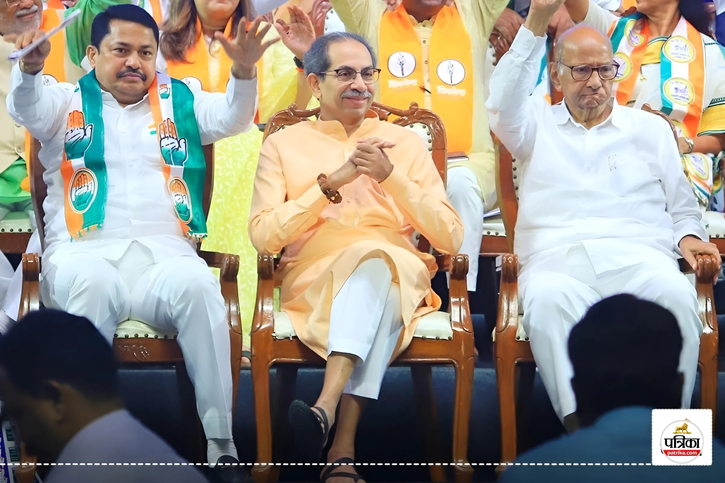 महायुति से आगे निकली आघाडी! सीट बंटवारा फाइनल, कांग्रेस ‘बड़ा भाई’ तो उद्धव और शरद गुट के खाते में इतनी सीटें