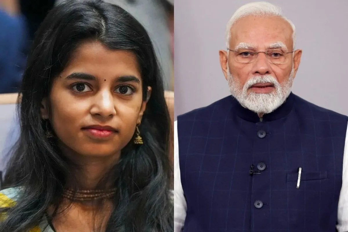 गर्भ से ‘मोदी-मोदी’ के नारों वाले फर्जी बयान पर भड़कीं मैथिली ठाकुर, विरोधियों को दिया करारा जवाब