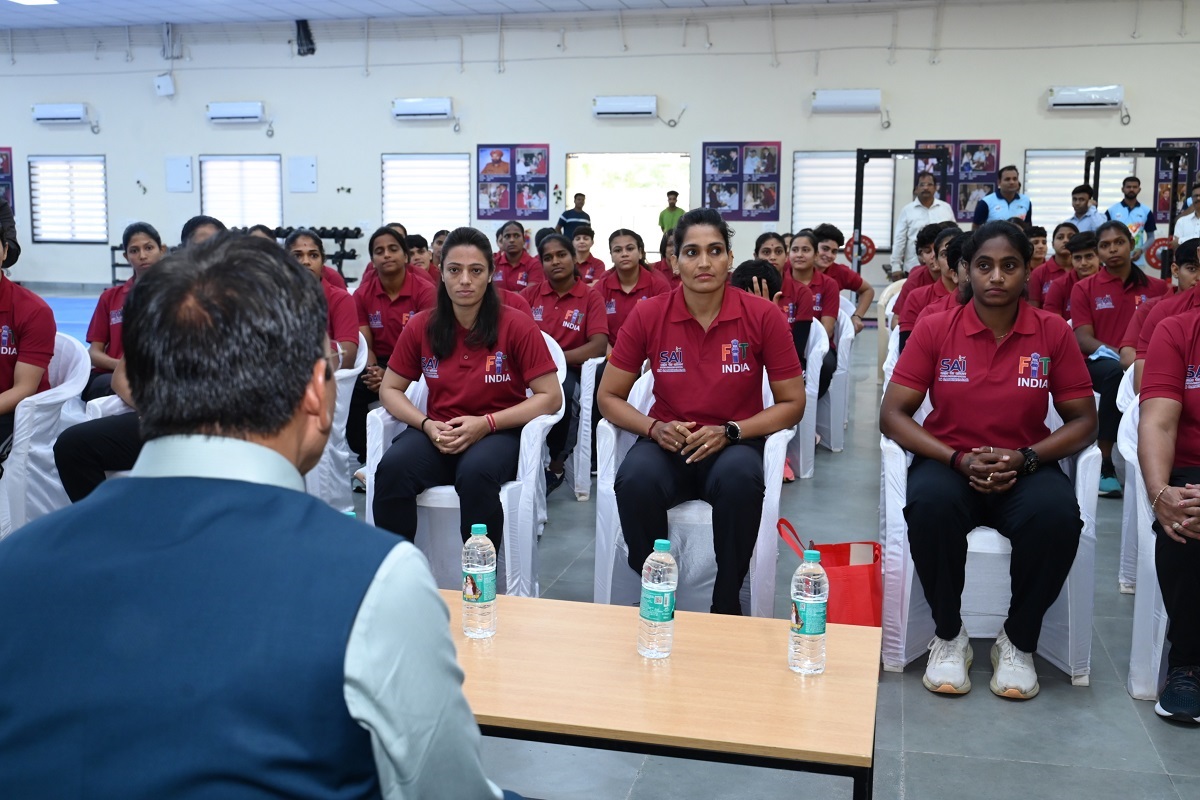 देश में पैरा स्पोर्ट्स के उच्च-प्रदर्शन केंद्र के रूप में उभर रहा साई एनसीओई गांधीनगर- डॉ. मनसुख मांडविया