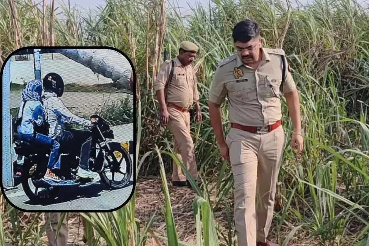 ‘किसी और से बात करती थी, इसलिए मारा’, युवक ने छात्रा का गला घोंटने की बात कबूली