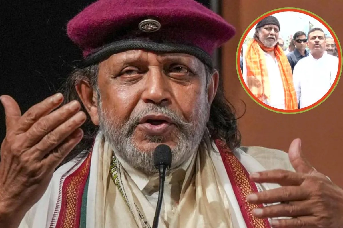 मिथुन चक्रवर्ती ने सुवेंदु अधिकारी को बताया भविष्य का बेस्ट CM, TMC को दी सीधी चुनौती!