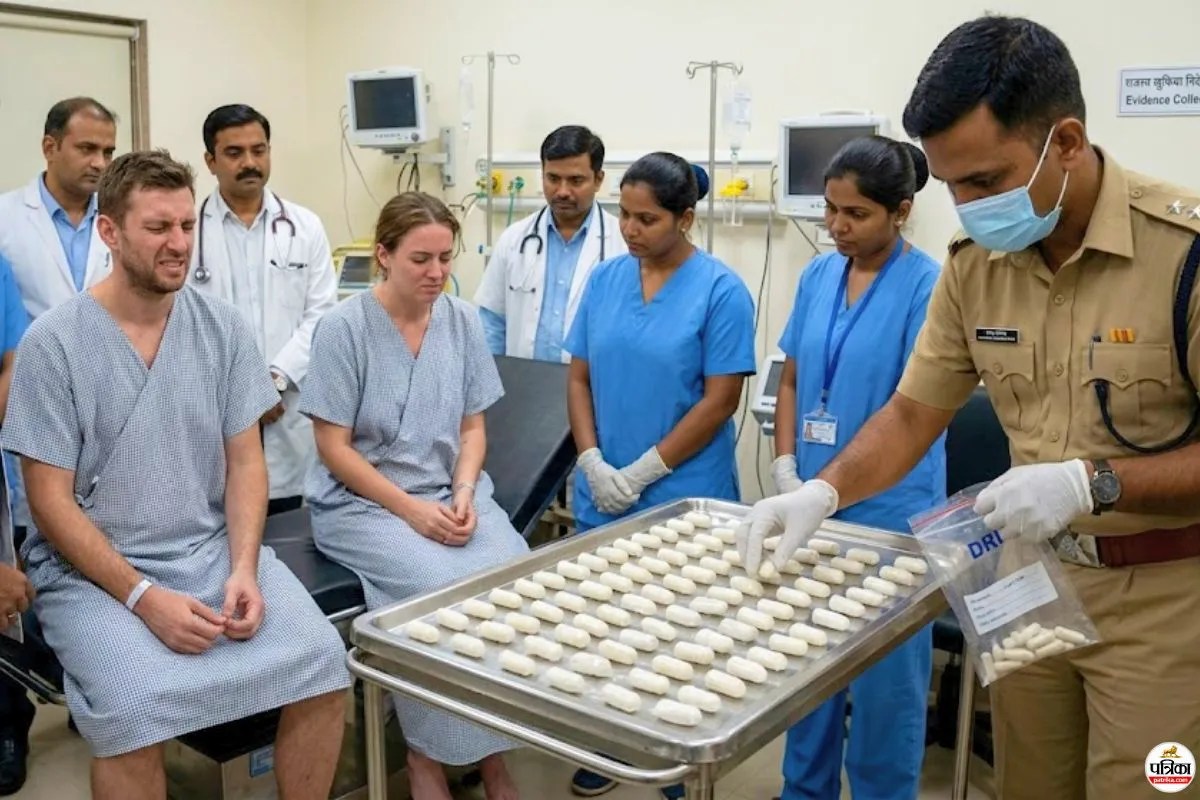 पेट में मिले 1.40 kg कोकीन के 84 कैप्सूल! मुंबई एयरपोर्ट पर DRI की बड़ी कार्रवाई, 11 करोड़ की ड्रग्स जब्त