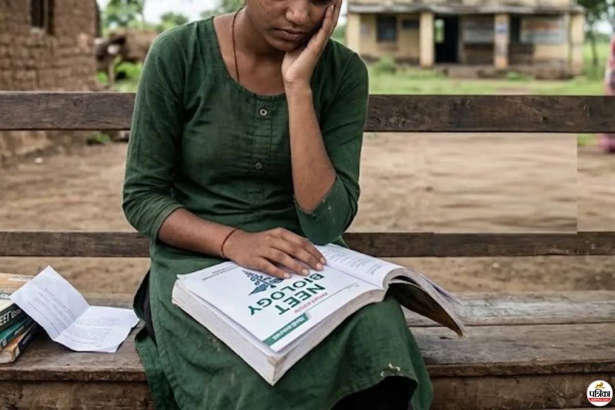 महाराष्ट्र: NEET परीक्षा के तनाव में छात्रा ने दी जान, पिता बोले- मुझे किसी से शिकायत नहीं
