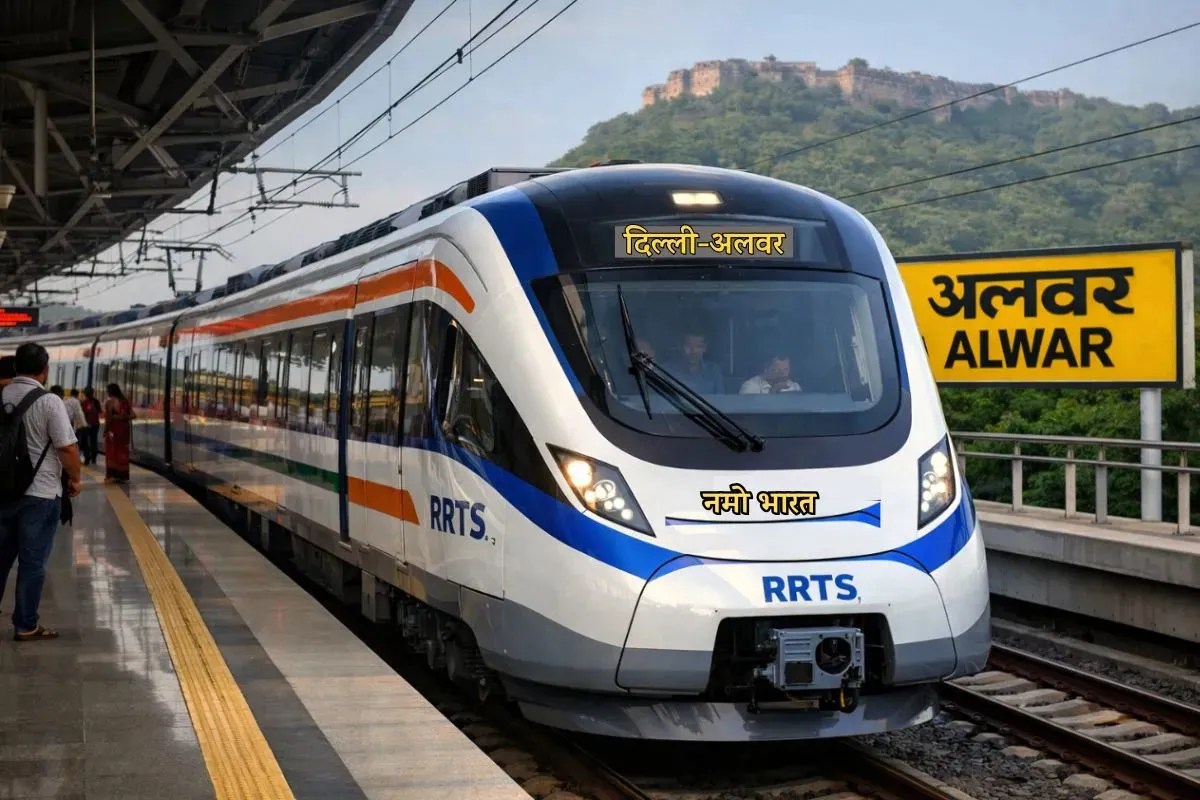Namo Bharat Train: दिल्ली से राजस्थान का सफर होगा और आसान, नमो भारत नेटवर्क से जुड़ेंगे बहरोड़, नीमराणा और अलवर