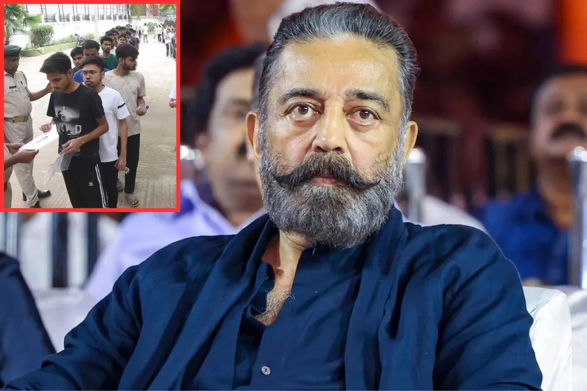 NEET परीक्षा के रद्द होने पर फूटा कमल हासन का गुस्सा, पोस्ट में किया माफियाओं का जिक्र