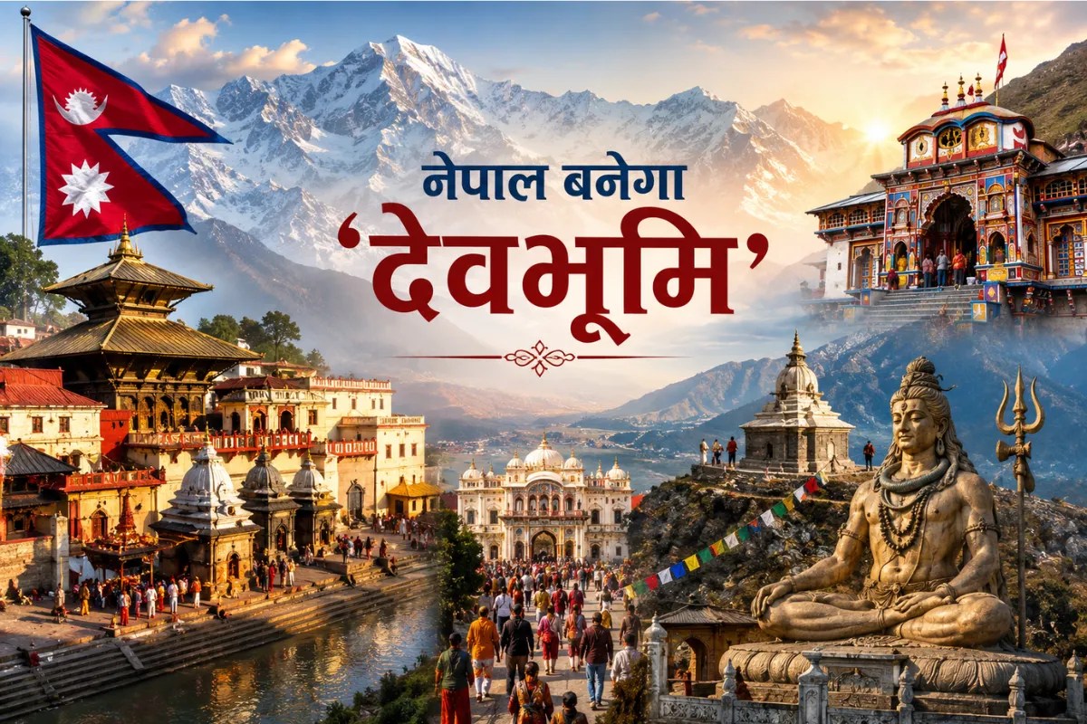 आध्यात्मिक पर्यटन का नया हब बनेगा नेपाल: ‘देवभूमि’ मिशन के जरिए वैश्विक पहचान बनाने की तैयारी