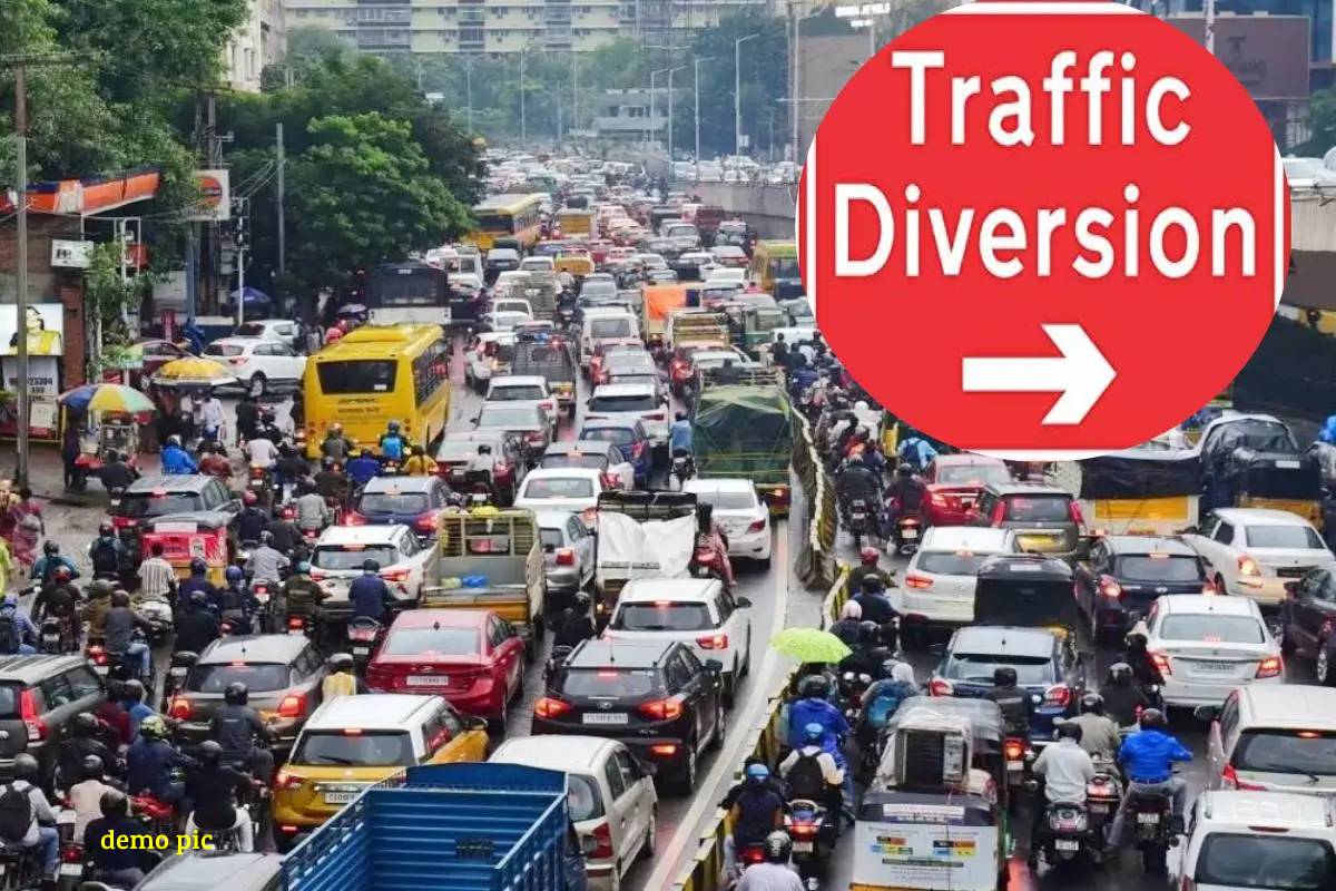सड़क निर्माण के चलते तीन महीने बंद रहेगी इंदौर की मुख्य सड़कें, देखें डायवर्शन प्लान