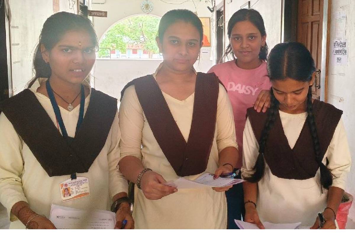 एमपी बोर्ड द्वितीय परीक्षा आज हुआ, परीक्षार्थियों ने दिया हिंदी का पेपर