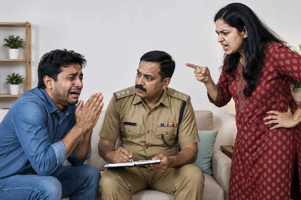 जनसुनवाई में रोते हुए बोला पति, ‘मुझे मेरी पत्नी से बचाओं  महंगा आईफोन मांगती है…’