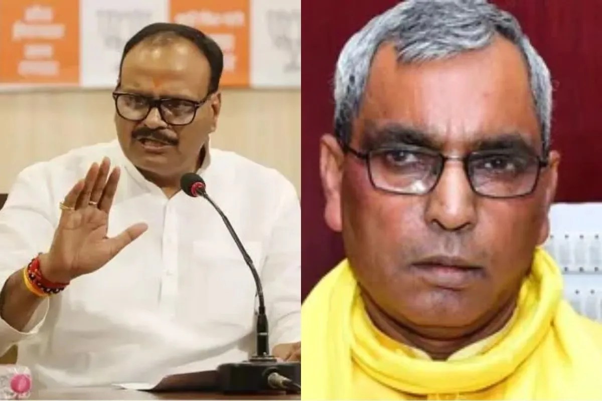 जब ब्रजेश पाठक बोले- क्या आपको पता है ओपी राजभर पहले बनारस में ऑटो रिक्शा चलाते थे?