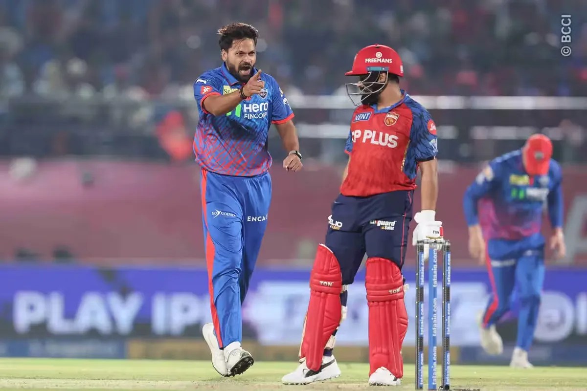 PBKS vs DC: पंजाब किंग्स ने लगातार सातवीं बार इस सीजन बनाया 200 से ज्यादा का स्कोर, प्रियांश और श्रेयस के बाद शेडगे ने खेली तूफानी पारी