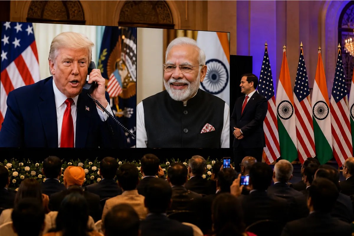 ‘भारत जो चाहेगा, उसे मिलेगा…’, दिल्ली कार्यक्रम में लाइव फोन कॉल पर बोले ट्रंप, PM मोदी को बताया पक्का दोस्त