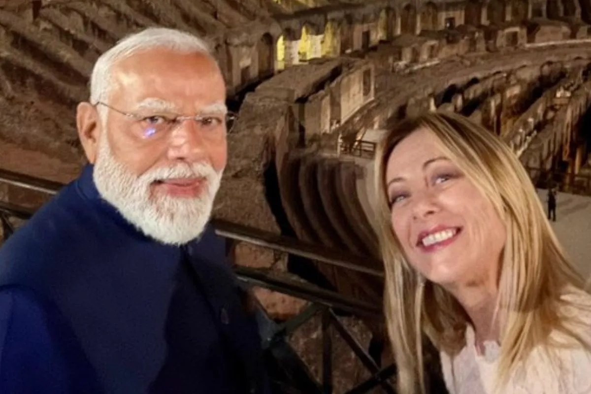 Narendra Modi-Georgia Meloni Viral Selfie: रोम में स्वागत है, दोस्त! नरेंद्र मोदी और जॉर्जिया मेलोनी की सेल्फी वायरल