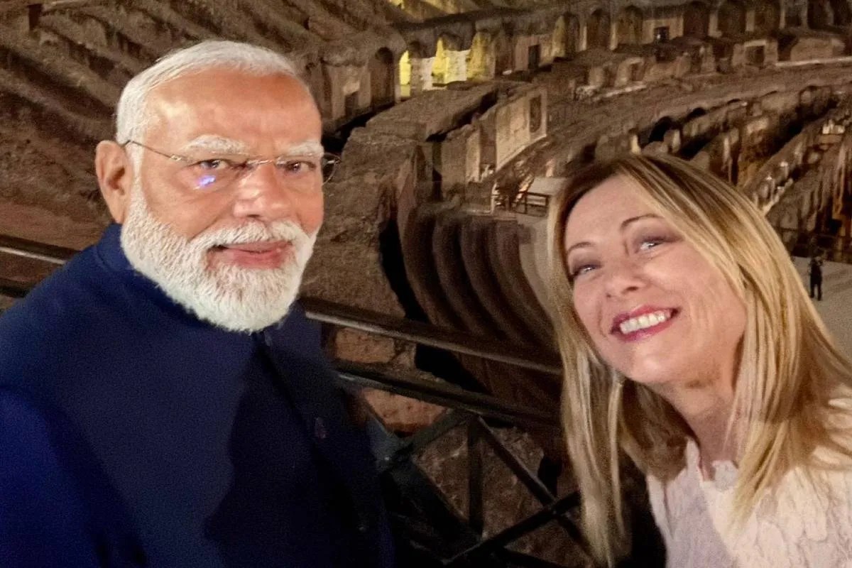 रेशमी शॉल और संगमरमर का डिब्बा, जानें पीएम नरेंद्र मोदी ने मेलोडी टॉफी के अलावा जॉर्जिया मेलोनी को क्या-क्या दिया गिफ्ट