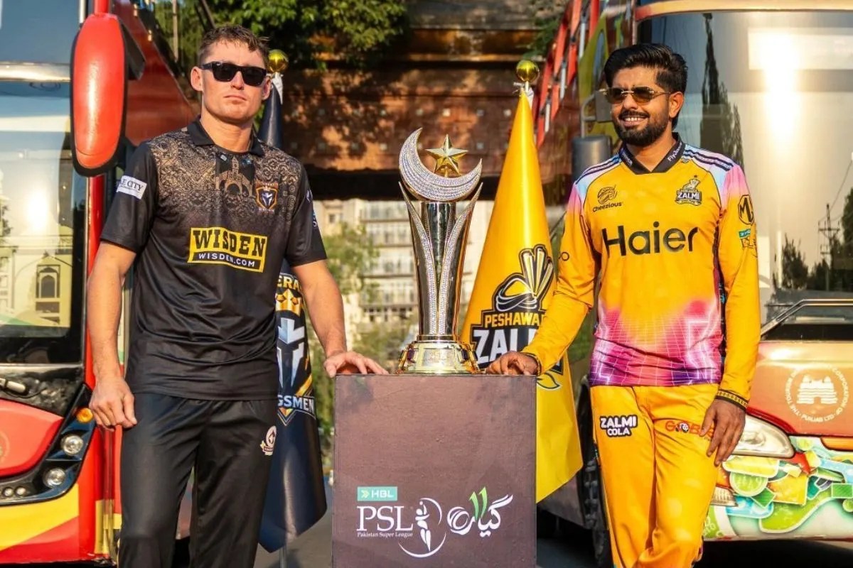 PSL 2026 Final Live Streaming: आज बाबर सेना और लाबुशेन एंड कंपनी के बीच होगी खिताबी भिड़ंत, जानें भारत में कब-कहां देखें महामुकाबला