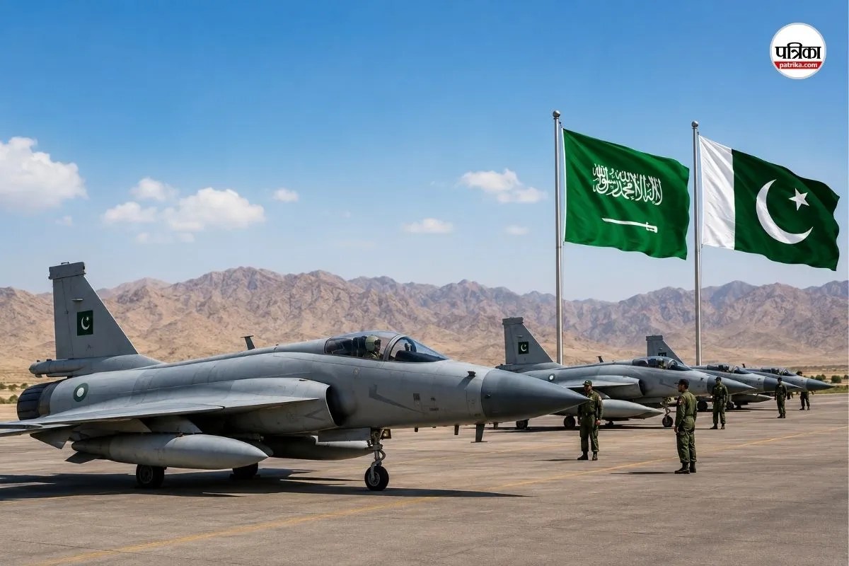 पाकिस्तान की बड़ी सैन्य तैनाती, सऊदी अरब में 8,000 सैनिक और JF-17 जेट किए तैनात