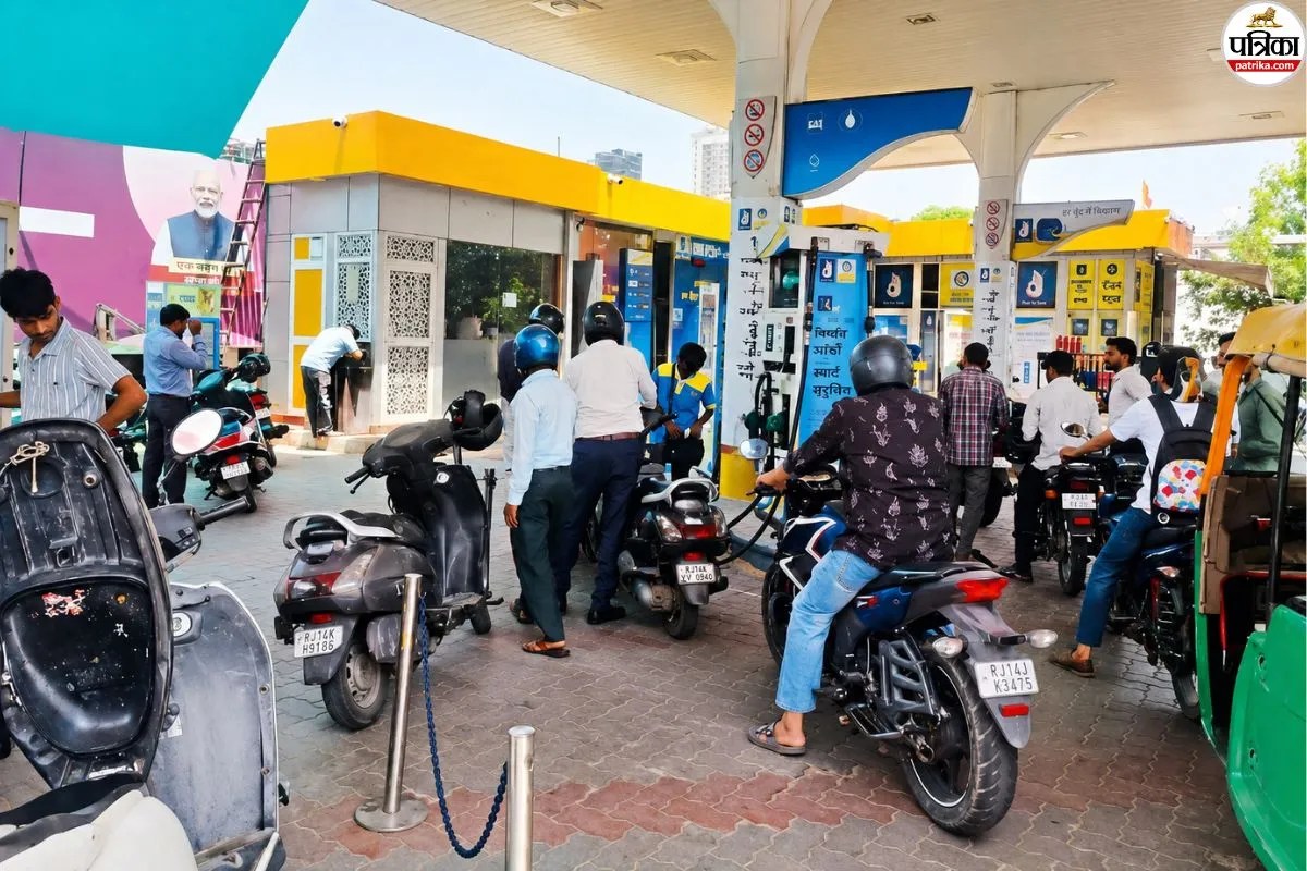 जयपुर में पेट्रोल खत्म? ‘कल मिले या न मिले…’ सोचकर पंपों पर उमड़ी भारी भीड़, बिक्री 20% बढ़ी; जानें पूरा मामला