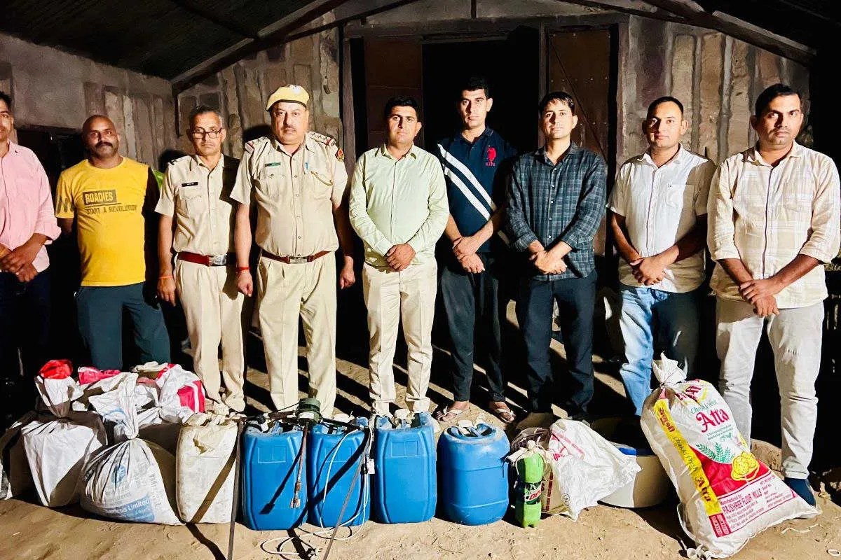 Rajasthan: राजस्थान में तैयार होने वाली थी 30 करोड़ की MDM ड्रग्स, डीएसटी-पुलिस टीम ने तस्करों को दिया बड़ा झटका
