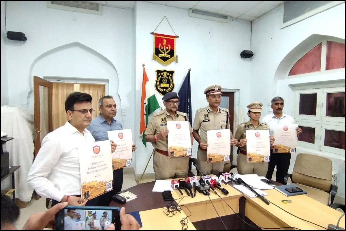 PinkGuard App: जयपुर घूमने का है प्लान? बस मोबाइल में डाउनलोड कर लें ये एक एप; जयपुर पुलिस देगी सुरक्षा और गाइड