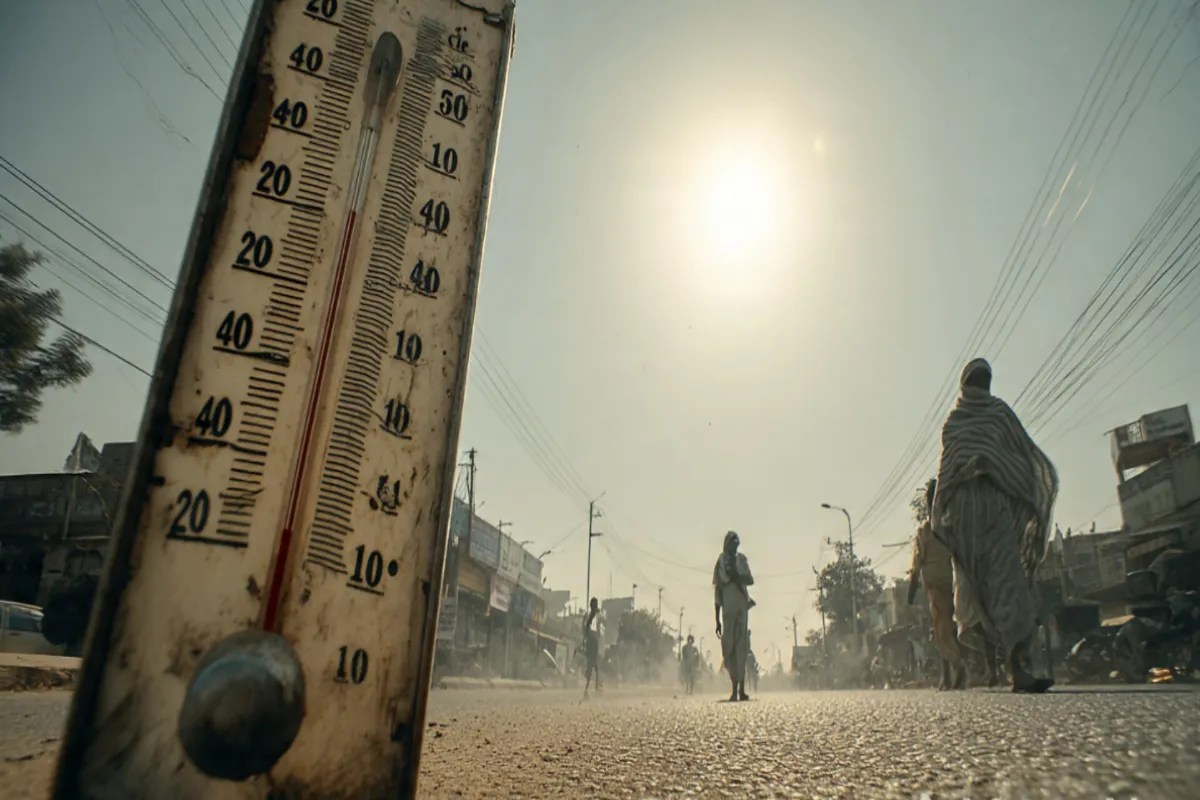 UP Weather: भीषण गर्मी से मिली राहत, ज्यादातर जिलों में पारा सामान्य से नीचे, आजमगढ़ सबसे गर्म