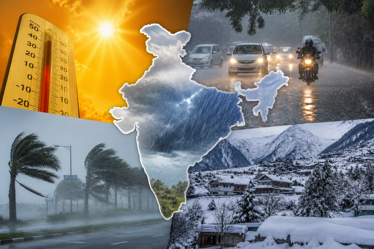 बांदा में अचानक कैसे गिर गया 5 डिग्री पारा? जानिए मौसम विभाग की रिपोर्ट