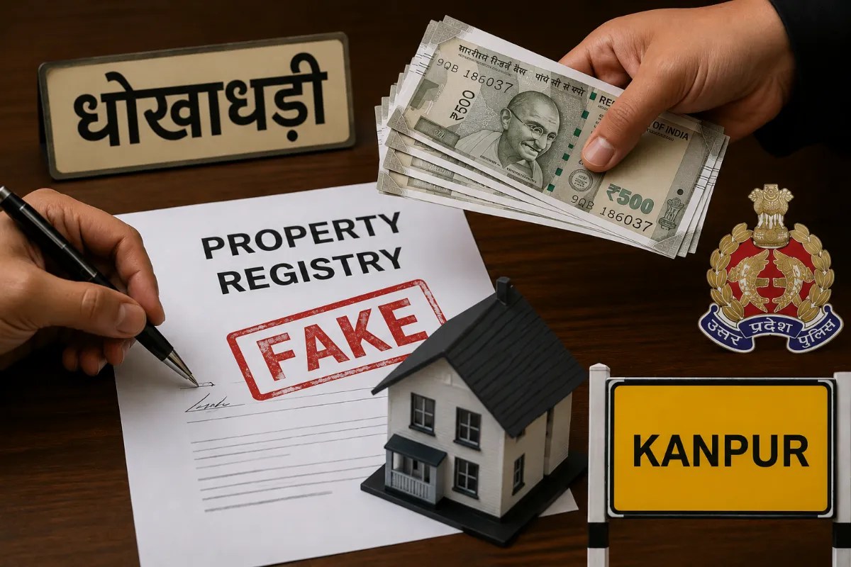 Kanpur News: एयरफोर्स से रिटायर्ड सार्जेंट से 7.76 लाख की धोखाधड़ी, मुकदमा दर्ज