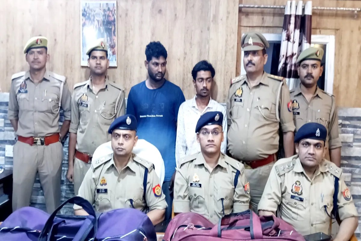 Kanpur News: गांजे का ‘हाईवे नेटवर्क’ ध्वस्त, अवैध गांजे के साथ दो तस्कर गिरफ्तार