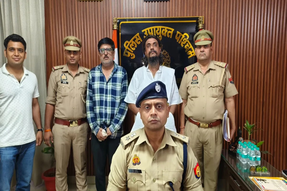 Kanpur News:डिजिटल अरेस्ट का ‘कॉरपोरेट गैंग’ बेनकाब,10 करोड़ का खेल, बैंक अफसरों की मिलीभगत से खुलते थे फर्जी खाते