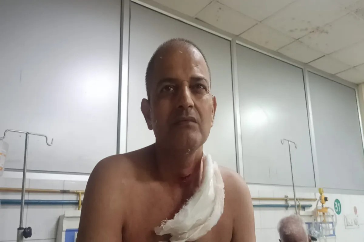 Kanpur News:जुड़वा बेटियों के हत्यारोपी पिता ने स्टील की थाली से काटा अपना गला, जेल में मचा हड़कंप