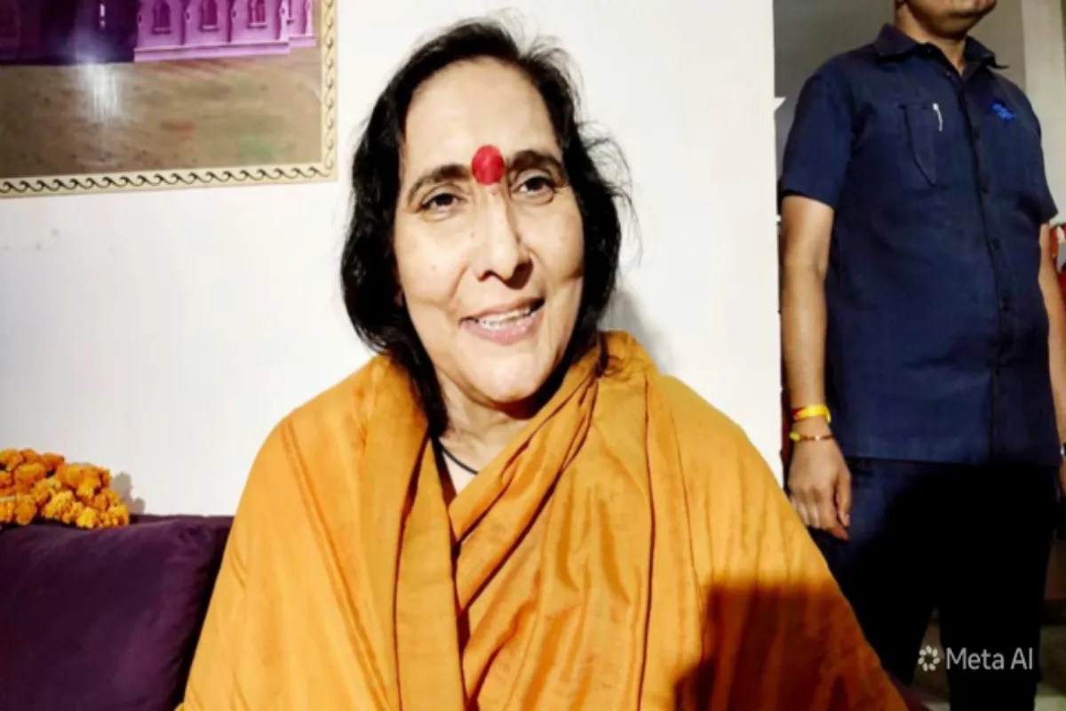राम मंदिर के बाद अब ‘राष्ट्रमाता’ की मांग: साध्वी ऋतंभरा ने PM मोदी से कही बड़ी बात