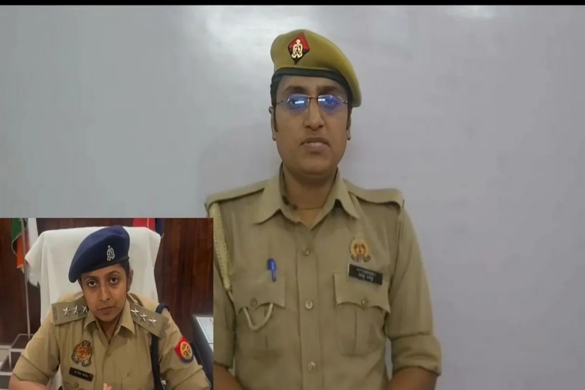 Lucknow Police News: कांस्टेबल ने IPS अधिकारियों पर लगाए भ्रष्टाचार के आरोप, वीडियो वायरल