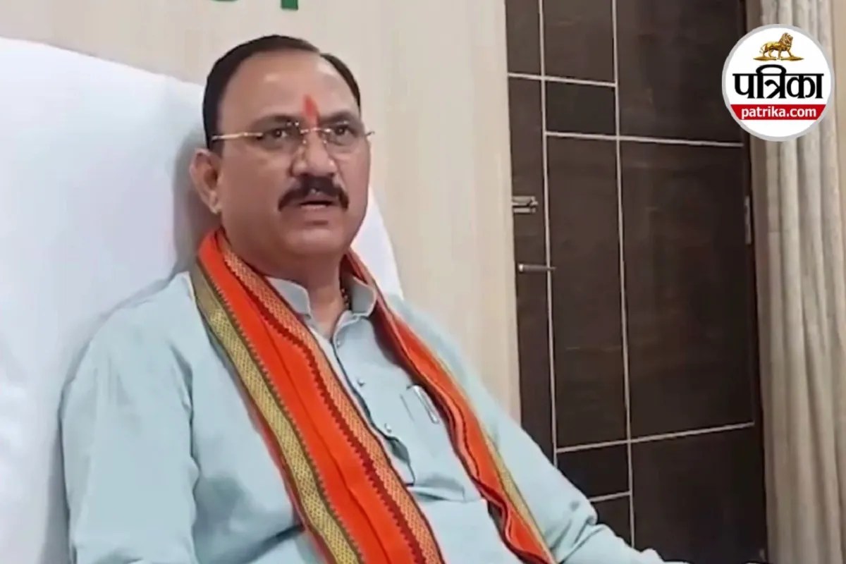 Raipur: कैबिनेट मंत्री बोले- कांग्रेस शासन में छत्तीसगढ़ में था राजनीतिक आतंकवाद