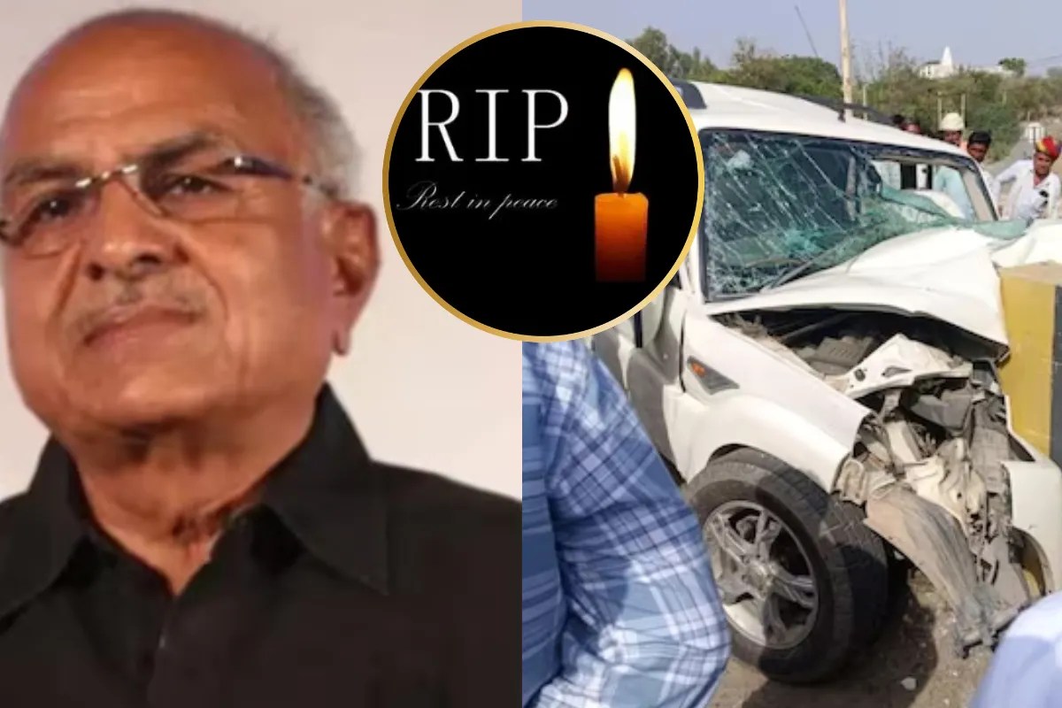 जोधपुर में भीषण सड़क हादसे का शिकार हुए फिल्म निर्माता, साउथ एक्टर जीवा के पिता आरबी चौधरी का निधन