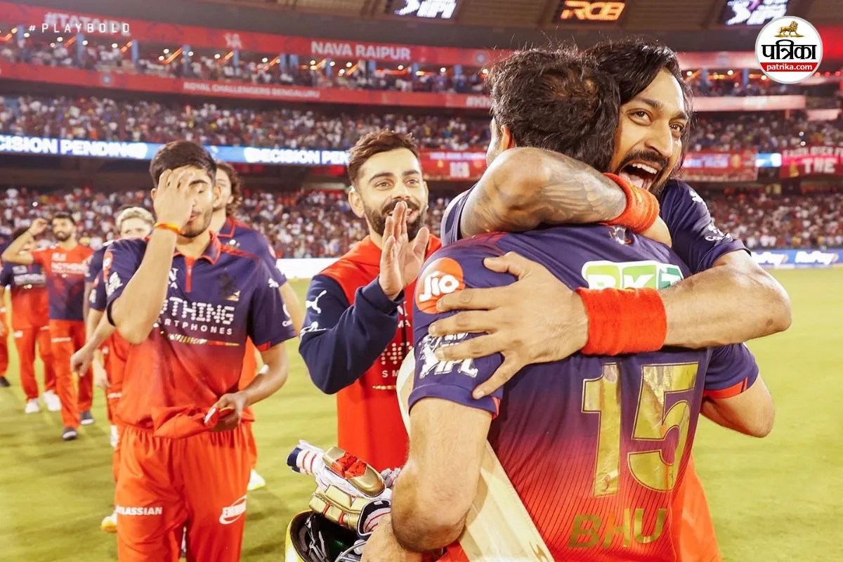 भुवनेश्वर कुमार ने IPL में 10 साल बाद पहला छक्‍का जड़ MI को किया बाहर तो दिग्गज भी हुए भुवी के मुरीद