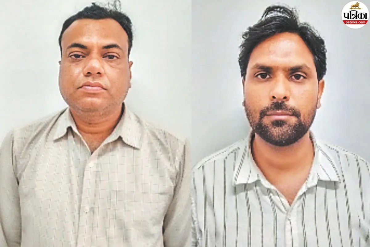 प्राध्यापक भर्ती-2022 में डमी अभ्यर्थी बैठाकर नौकरी पाने वाला RPSC का UDC गिरफ्तार, 8 लाख में रिकॉर्ड बदलने का सौदा