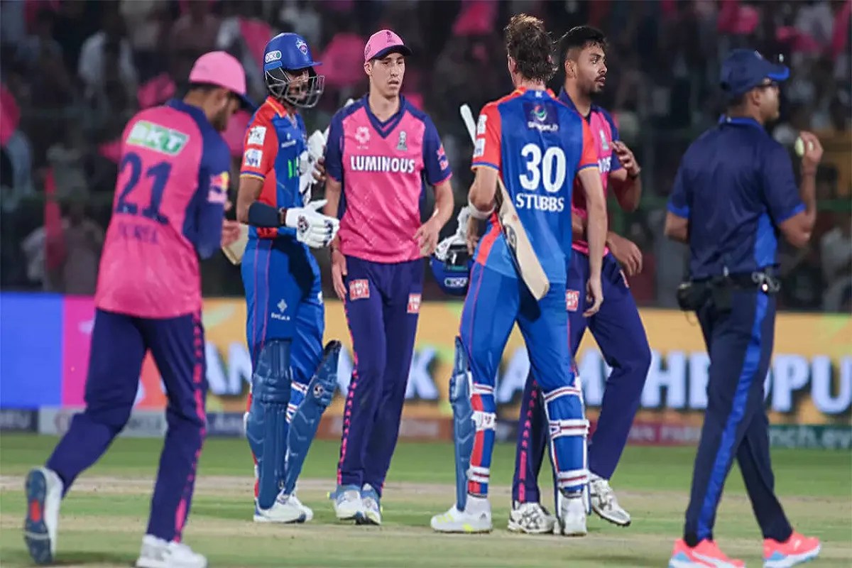 RR vs DC playing 11: मिचेल स्टार्क की वापसी पक्की, क्या वैभव सूर्यवंशी पर पड़ेंगे भारी? देखें दोनों टीमों की संभावित प्लेइंग 11