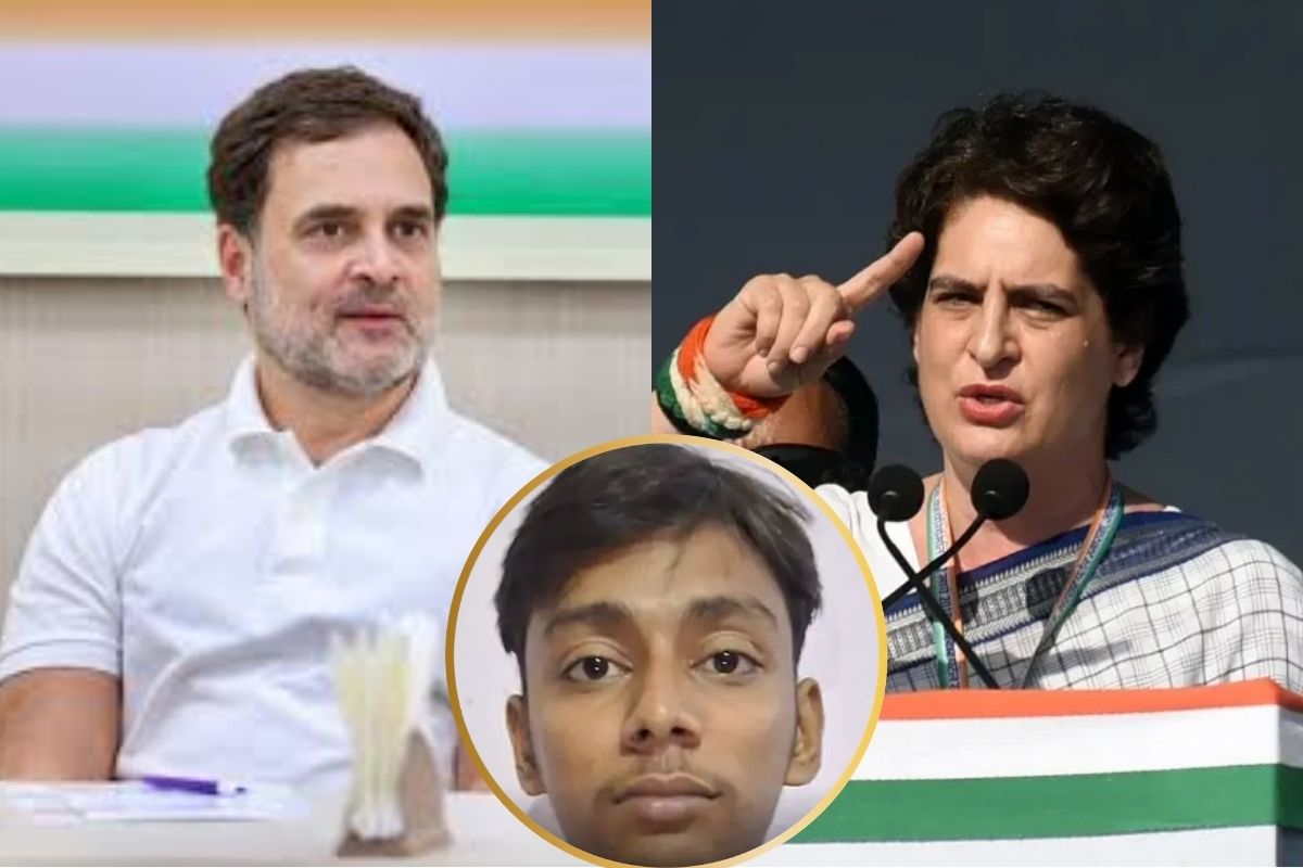 राहुल गांधी बोले- लखीमपुर-खीरी के NEET छात्र को भ्रष्ट सिस्टम ने मारा, यह आत्महत्या नहीं हत्या है!