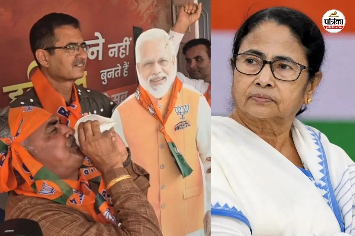 West Bengal Election Results 2026: ममता शासन खत्म? बंगाल में BJP 200 सीटों पर भारी, राजस्थान में जश्न का माहौल