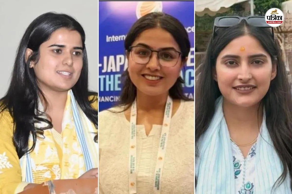 Rajasthan BJYM : भाजयुमो की टीम में सिर्फ 3 महिला, कुछ नेताओं के बेटे को भी मिले पद, चर्चाएं हुई तेज