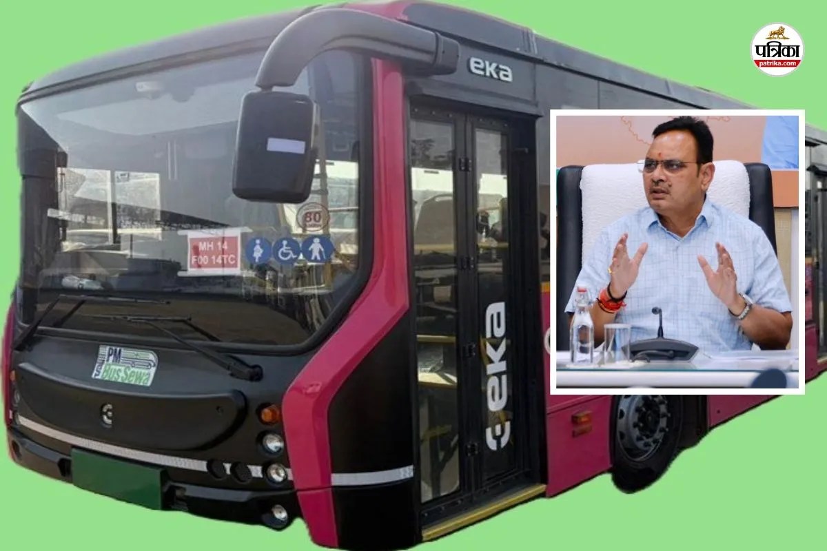 PM E-Bus Scheme : खुशखबर, राजस्थान में अगस्त तक 500 ई-बसें होंगी संचालित, जानें अपडेट