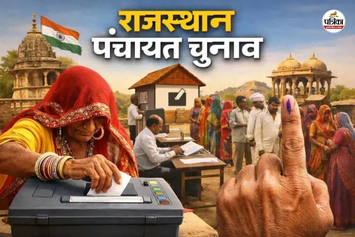 Rajasthan Panchayat Election: राजस्थान में 31 जुलाई से पहले पंचायत चुनाव की तैयारी, गांवों में फिर राजनीतिक हलचल