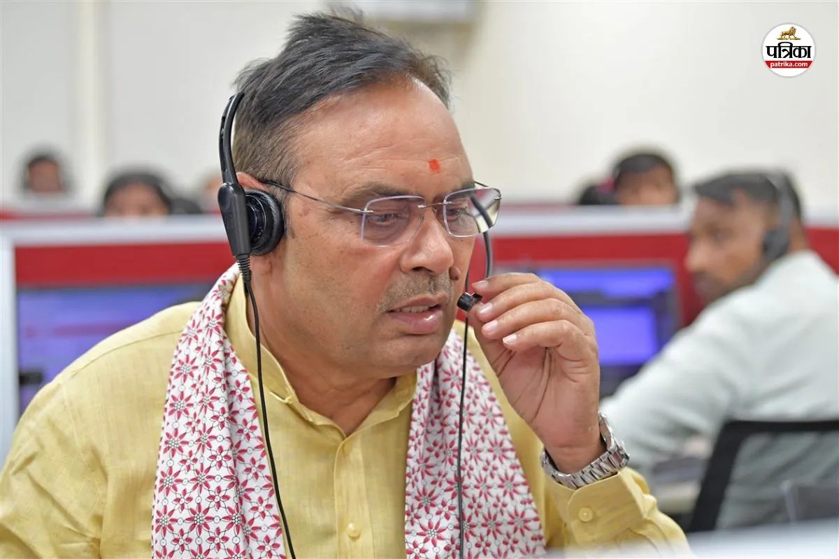 Rajasthan Sampark Helpline 181 : ‘मैं मुख्यमंत्री भजनलाल शर्मा बोल रहा हूं-समस्या बताइए’, फिर दिए निर्देश