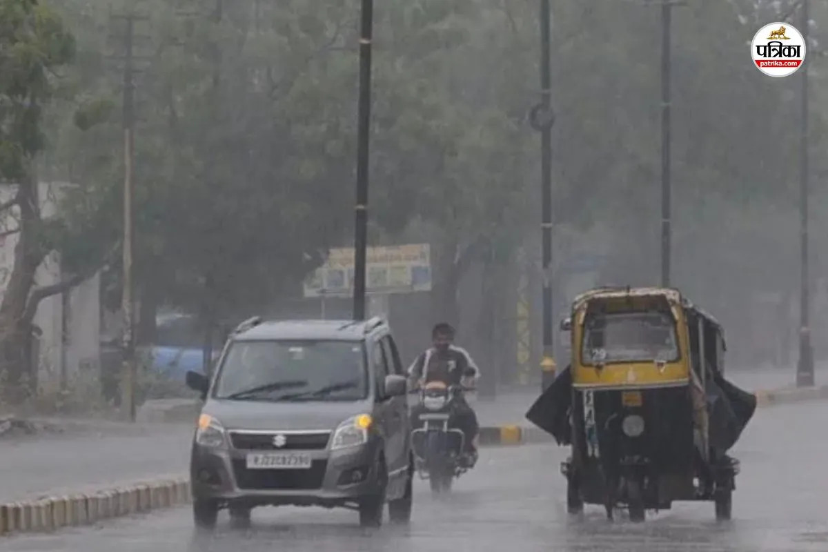 Weather Update: मौसम ने ली करवट, तेज आंधी के साथ पश्चिम UP के कई जिलों में झमाझम बारिश, ओले गिरने से बागवनी में बड़ा नुकसान