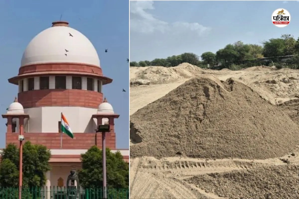 Rajasthan Gravel Crisis: Supreme Court Imposes Stay on Mining from New Mines Until 20 July