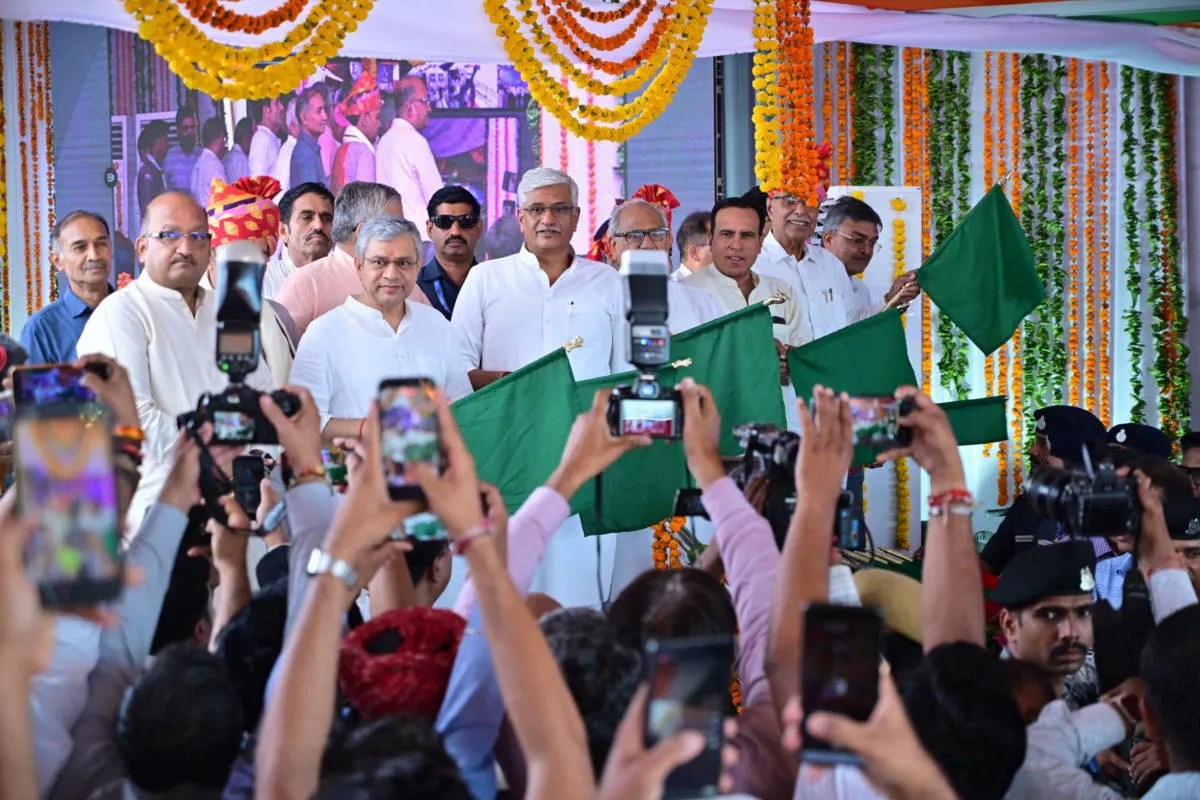 Rajasthan Rail Network: राजस्थान को एक साथ मिली तीन ट्रेनों की सौगात, जोधपुर-जालोर-जैसलमेर को मिला बड़ा तोहफा